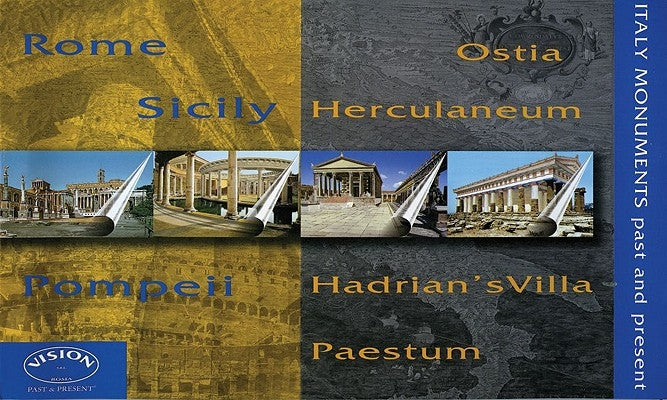 Italy Monuments by Staccioli, R.
