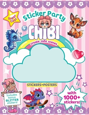 Chibi Sticker Party by Iseek