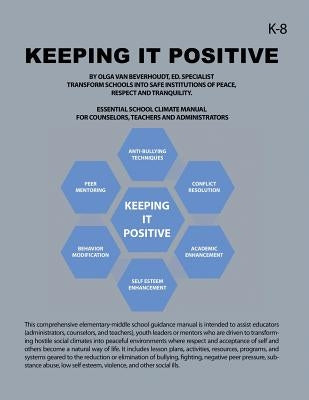 Keeping It Positive by Van Beverhoudt, Ed Specialist Olga