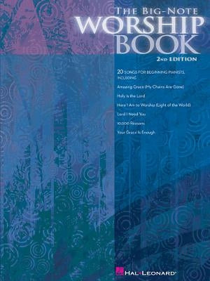 The Big-Note Worship Book by Hal Leonard Corp