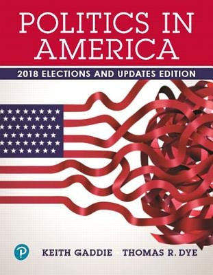 Revel for Politics in America, 2018 Elections and Updates Edition -- Access Card by Gaddie, Ronald