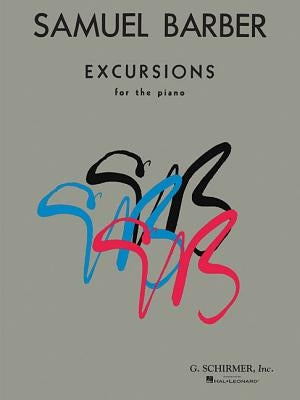 Excursions: National Federation of Music Clubs 2024-2028 Selection Piano Solo by Barber, Samuel
