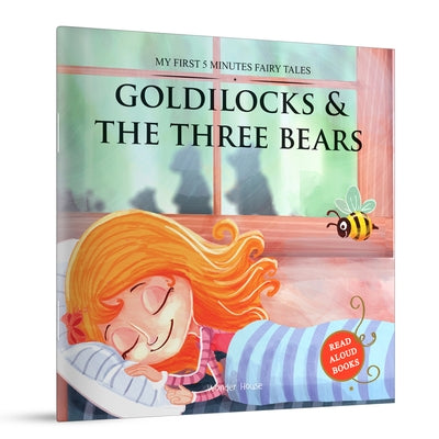 Goldilocks and the Three Bears: My First Pop-Up Fairy Tales by Wonder House Books