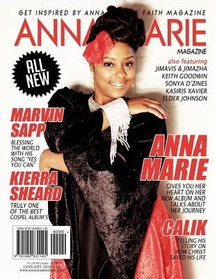 Anna Marie Magazine Issue #1 2016 by McCutchen, Anna Marie