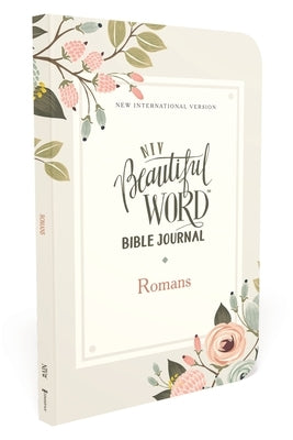 Niv, Beautiful Word Bible Journal, Romans, Paperback, Comfort Print by Zondervan
