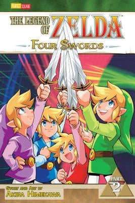 The Legend of Zelda, Vol. 7: Four Swords - Part 2 by Himekawa, Akira