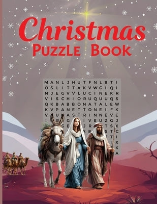 Christmas Puzzle Book by Patterson, F. J.