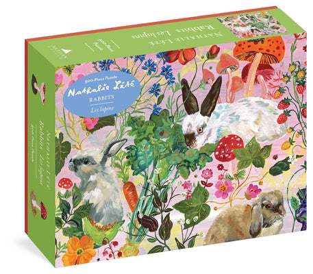 Nathalie Lété Rabbits 500-Piece Puzzle by Lété, Nathalie