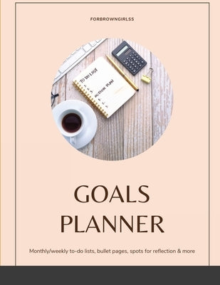 Goal Planner by Pugh, Domonique
