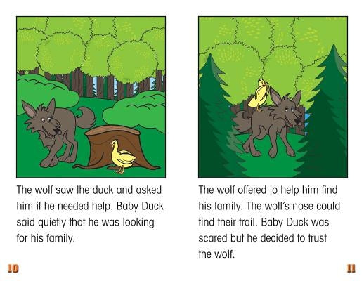 Baby Duck and the Wolf by Smythe, Katie