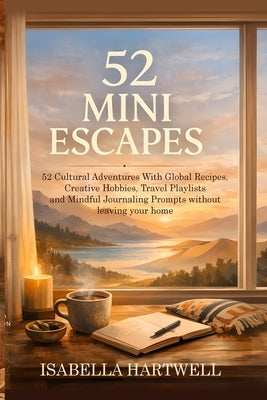 52 Mini Escapes: 52 Cultural Adventures With Global Recipes, Creative Hobbies, Travel Playlists and Mindful Journaling Prompts without leaving your ho by Hartwell, Isabella