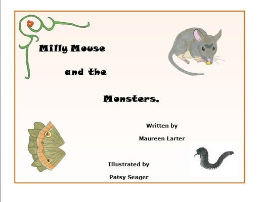 Milly Mouse and the Monsters by Larter, Maureen