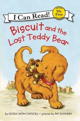 Biscuit and the Lost Teddy Bear by Capucilli, Alyssa Satin