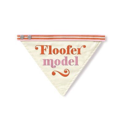 Floofer Model Small Pet Bandana by Brass Monkey and