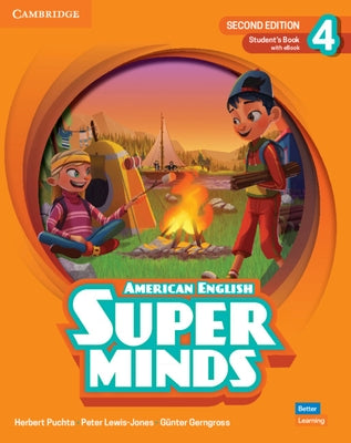 Super Minds Level 4 Student's Book with eBook American English by Puchta, Herbert