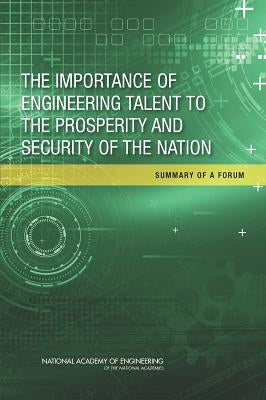 The Importance of Engineering Talent to the Prosperity and Security of the Nation: Summary of a Forum by National Academy of Engineering