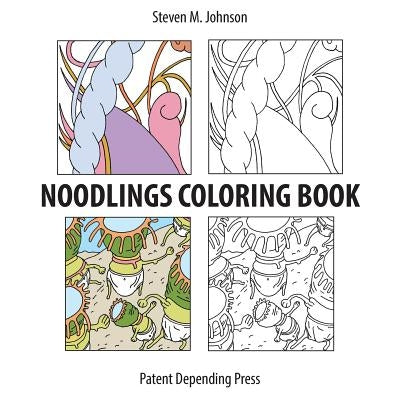 Noodlings Coloring Book by Johnson, Steven M.