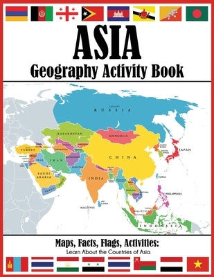 Asia Geography Activity Book by Grady, J. R.