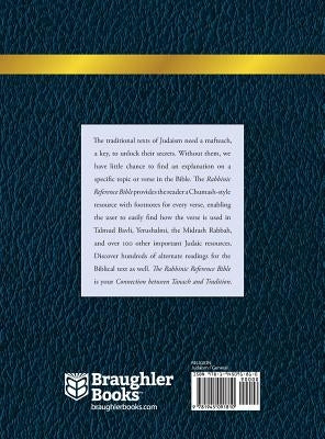 Rabbinic Reference Bible: The Connection Between Tanach and Tradition: Volume IV: Numbers by Henson, Slade