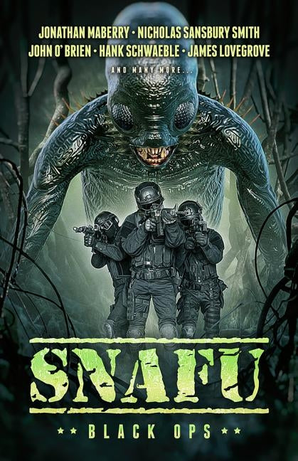 Snafu: Black Ops by Maberry, Jonathan