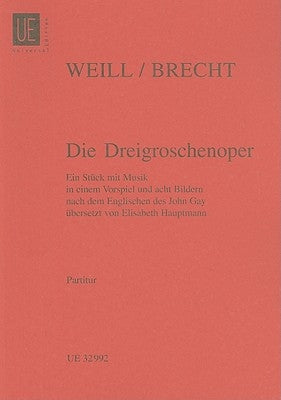 Die Dreigroschenoper by Brecht, Bertolt