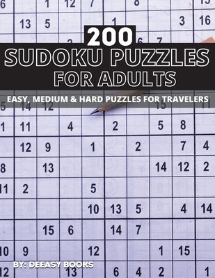 Sudoku Puzzles For Adults by Books, Deeasy