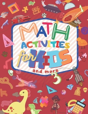 Math Activities For Kids And More by Inc, Paperfun