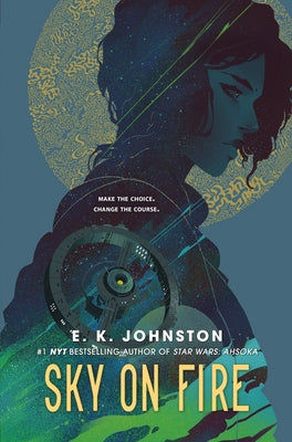 Sky on Fire by Johnston, E. K.