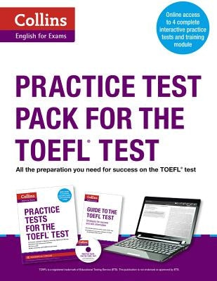 Practice Test Pack for the TOEFL Test by Harpercollins Uk