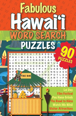 Fabulous Hawaii Word Search Puzzles by Mutual Publishing