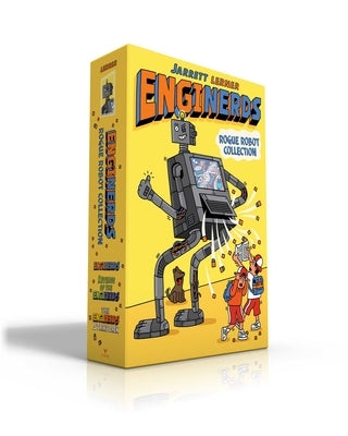 Enginerds Rogue Robot Collection (Boxed Set): Enginerds; Revenge of the Enginerds; The Enginerds Strike Back by Lerner, Jarrett