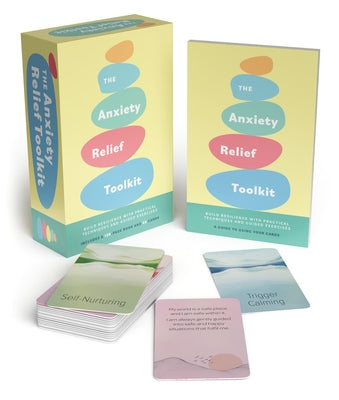 The Anxiety Relief Toolkit: Build Resilience with Practical Techniques and Guided Exercises by Bruce, Jacqueline