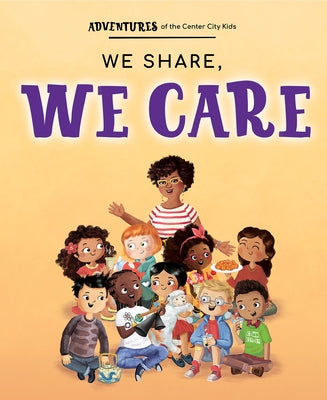 We Share, We Care by Avenue a Books