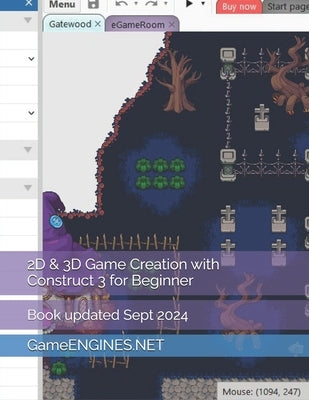 2D & 3D Game Creation with Construct 3 for Beginner by Gameengines Net