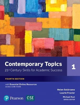 Contemporary Topics 1 with Essential Online Resources by Solorzano, Helen S.