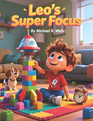 Leo's Super Focus: A Kids Guide to Hyperfocus, Time Awareness, and Executive Function Skills for Better Attention, Organization, and Self-Management by Pinks, Rebecca
