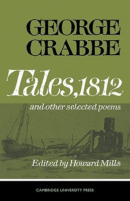 Tales 1812 and Selected Poems by Crabbe