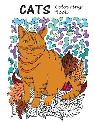 Cats Colouring Book by Cockwill, Fiona