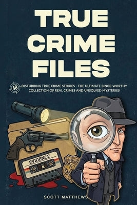 True Crime Files: 48 Disturbing True Crime Stories - The Ultimate Binge-Worthy Collection of Real Crimes and Unsolved Mysteries by Matthews, Scott