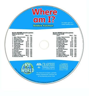 Where Am I? - CD Only by Kalman, Bobbie