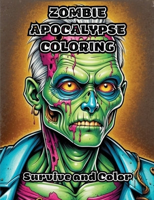 Zombie Apocalypse Coloring: Survive and Color by Colorzen
