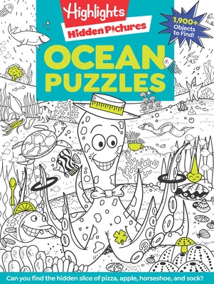 Ocean Puzzles by Highlights