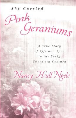 She Carried Pink Geraniums by Ngele, Nancy
