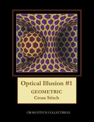 Optical Illusion #1: Geometric Cross Stitch Pattern by George, Kathleen