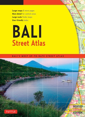 Bali Street Atlas Fourth Edition by Periplus Editions