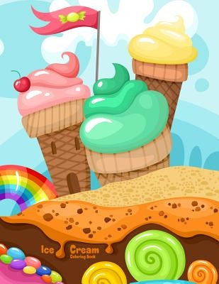 Ice Cream Coloring Book 1 by Snels, Nick