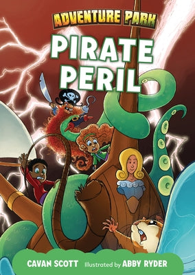 Pirate Peril by Scott, Cavan