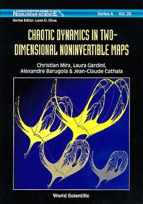 Chaotic Dynamics in Two-Dimensional Noninvertible Maps by Barugola, Alexandra