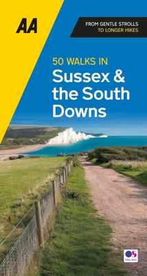 50 Walks in Sussex by Publishing, Aa