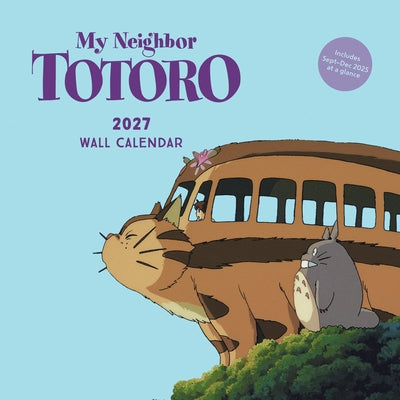 Studio Ghibli My Neighbor Totoro 2027 Wall Calendar by Studio Ghibli